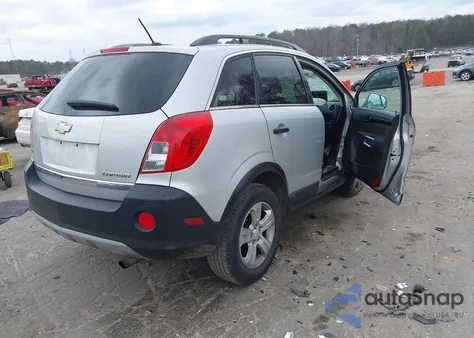 2013 Chevrolet Captiva Sport 2Ls из США, поврежденный, VIN 3GNAL2EKXDS639395